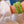Load image into Gallery viewer, Green abalone shell bracelet