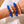 Load image into Gallery viewer, Cobolt blue jade beaded bracelet
