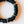 Load image into Gallery viewer, Black recycled glass rondelle bracelet