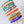 Load image into Gallery viewer, Orange rondelle and pink bracelet