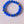 Load image into Gallery viewer, Cobolt blue jade beaded bracelet