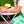 Load image into Gallery viewer, Orange rondelle and pink bracelet