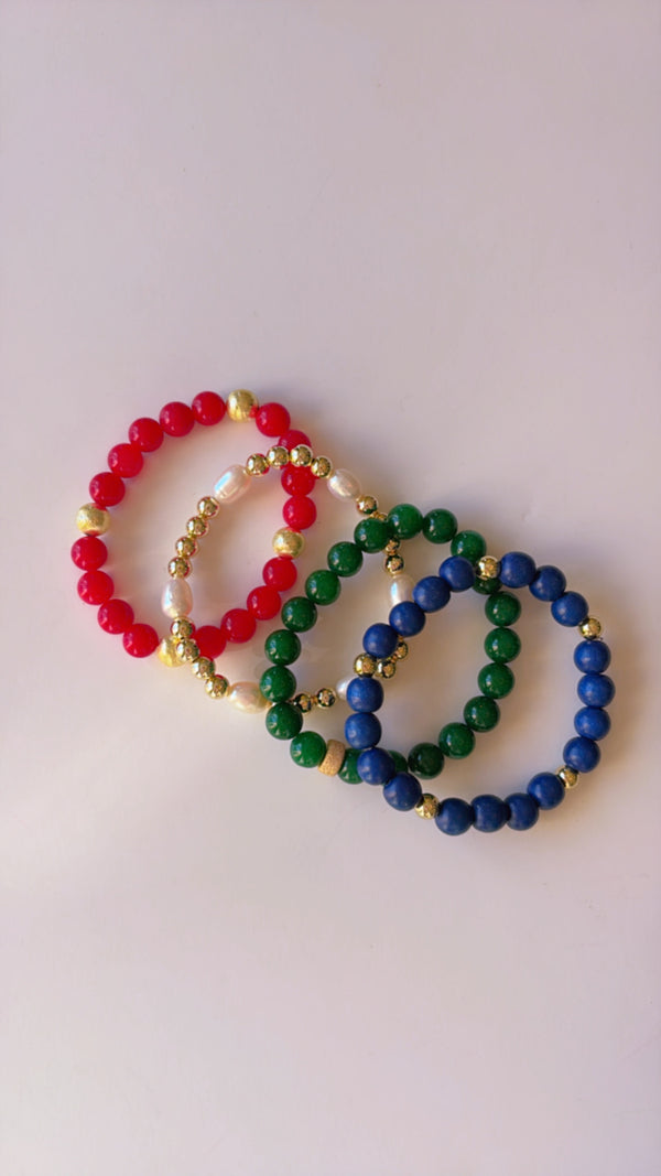 The Classic Christmas stack