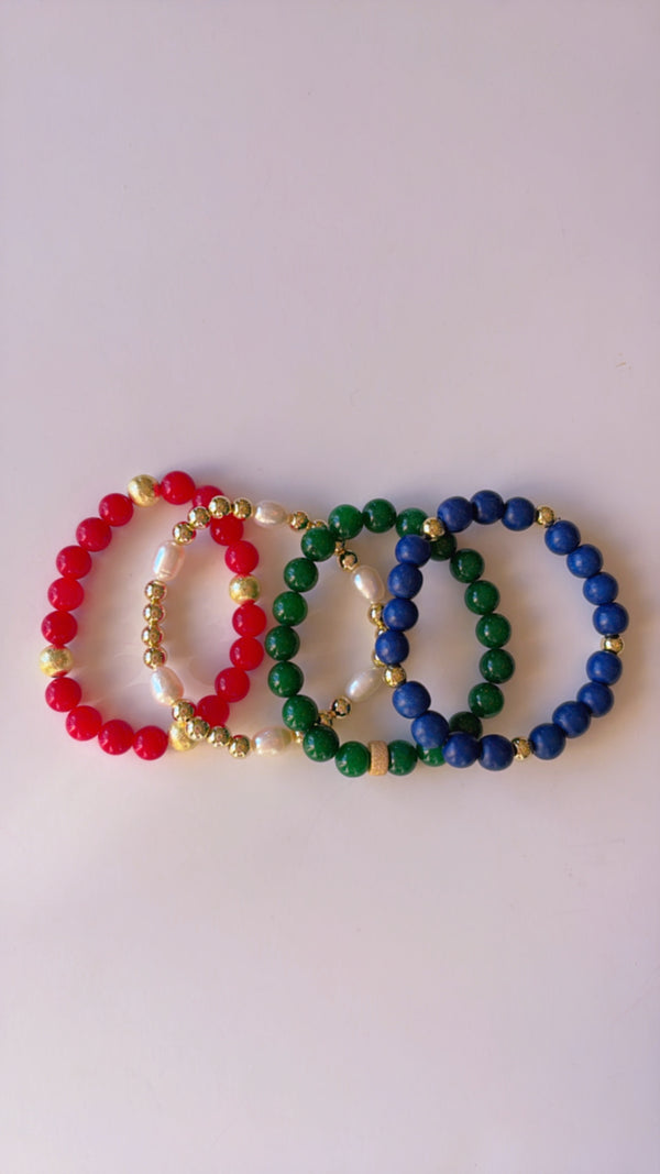 The Classic Christmas stack