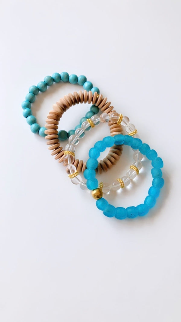 The Ocean Breeze stack
