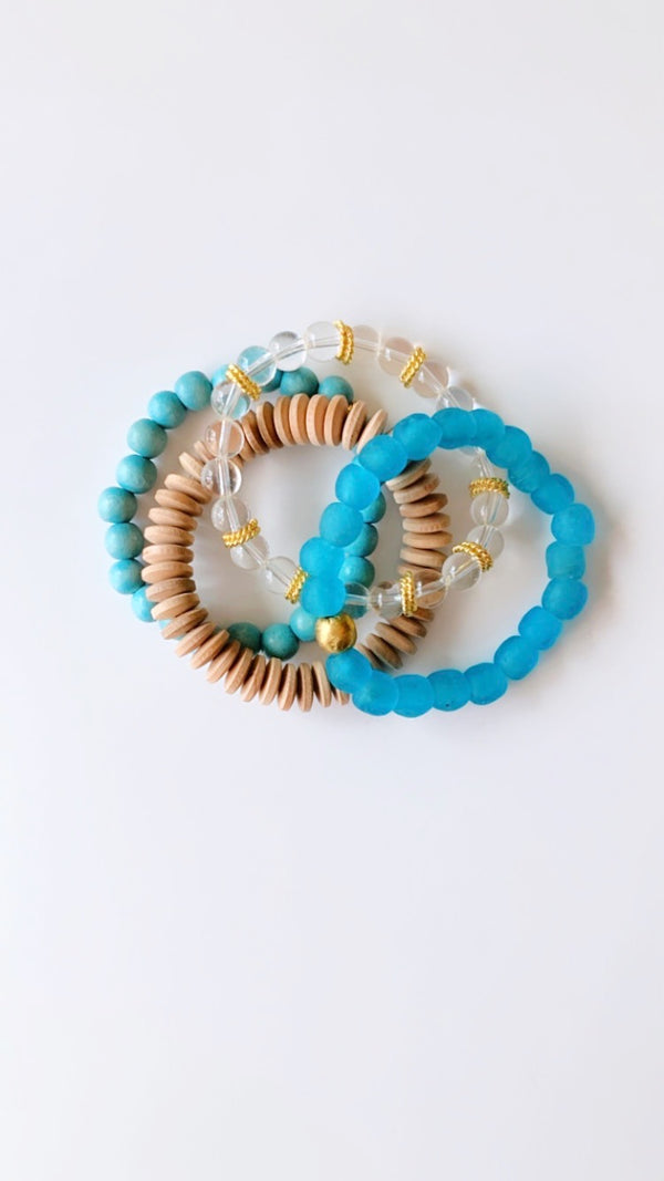 The Ocean Breeze stack