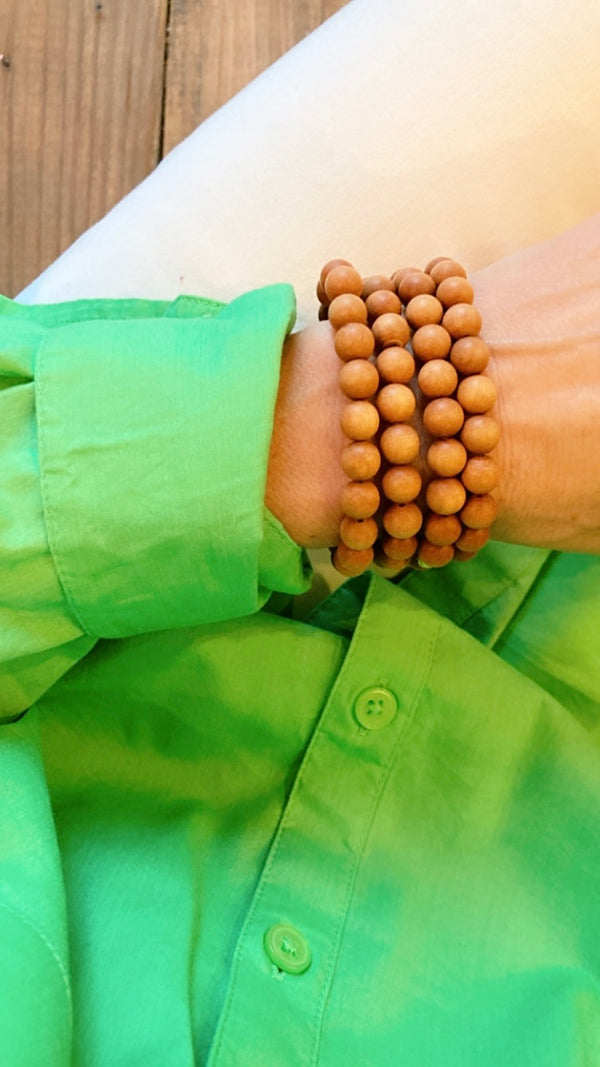 Sandalwood bracelet