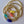 Load image into Gallery viewer, Gold filled aqua fish bracelet

