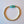 Load image into Gallery viewer, Gold filled aqua fish bracelet
