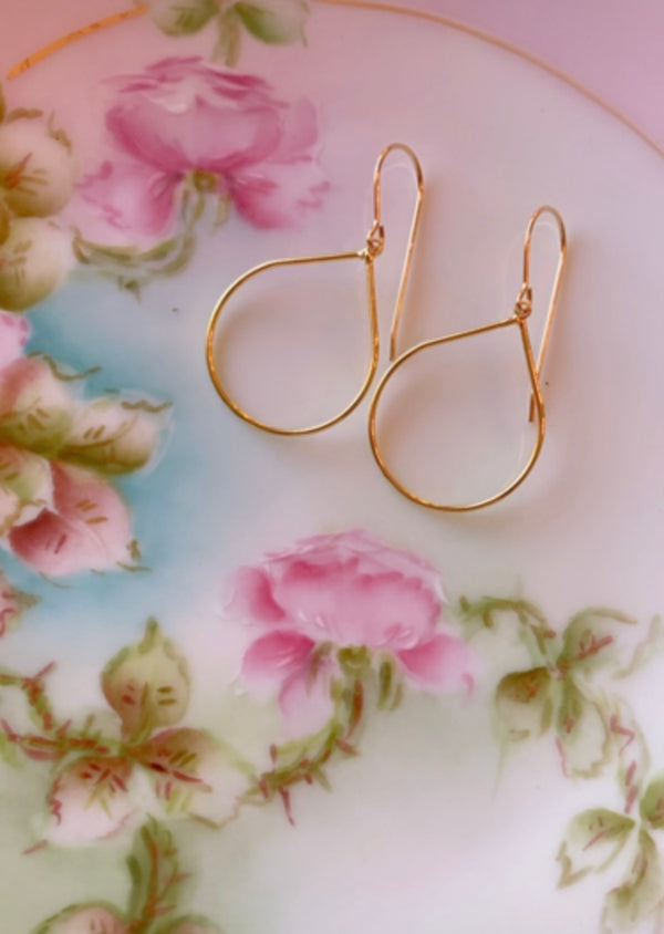 The Harper earrings