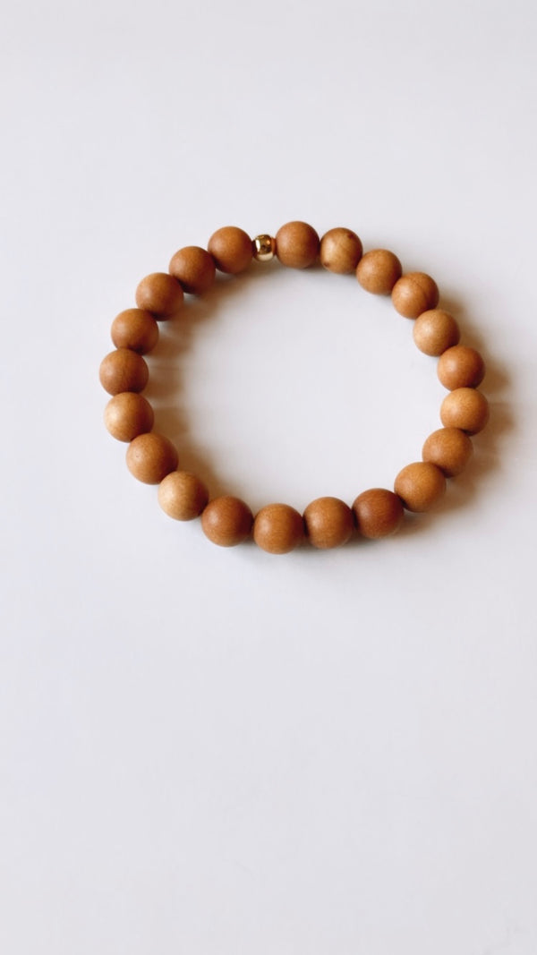 Sandalwood bracelet