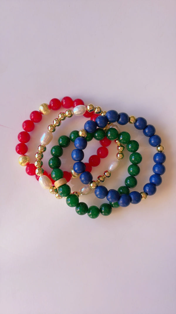 The Classic Christmas stack