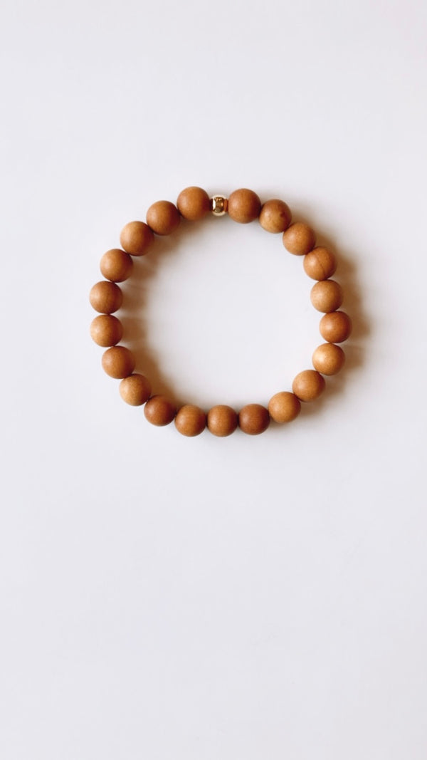 Sandalwood bracelet