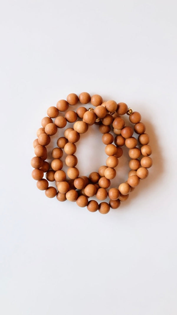 Sandalwood bracelet