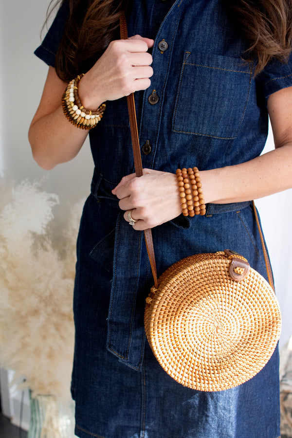 Sandalwood bracelet